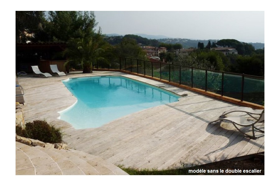coque piscine forme