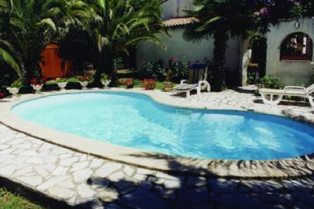 piscine en kit corse