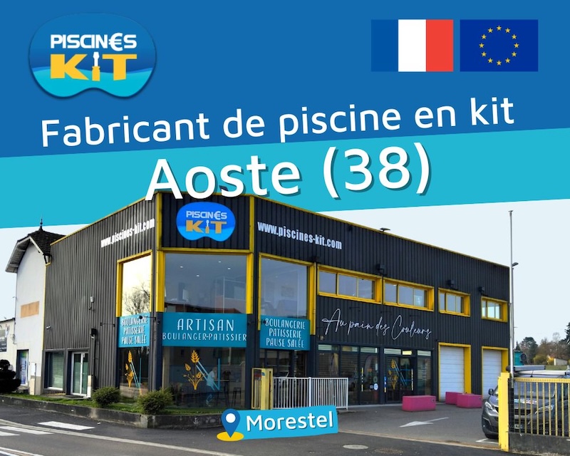 Auto construction de piscine coque à Aoste
