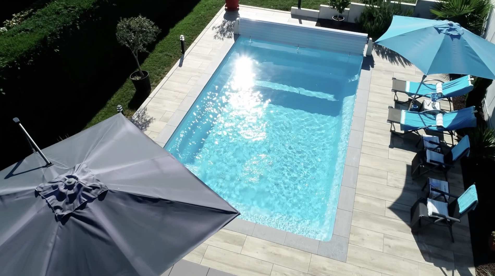 Piscine polyester Paque standard