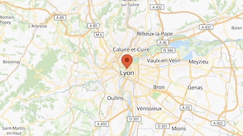 Lyon dans le Rhône (69)