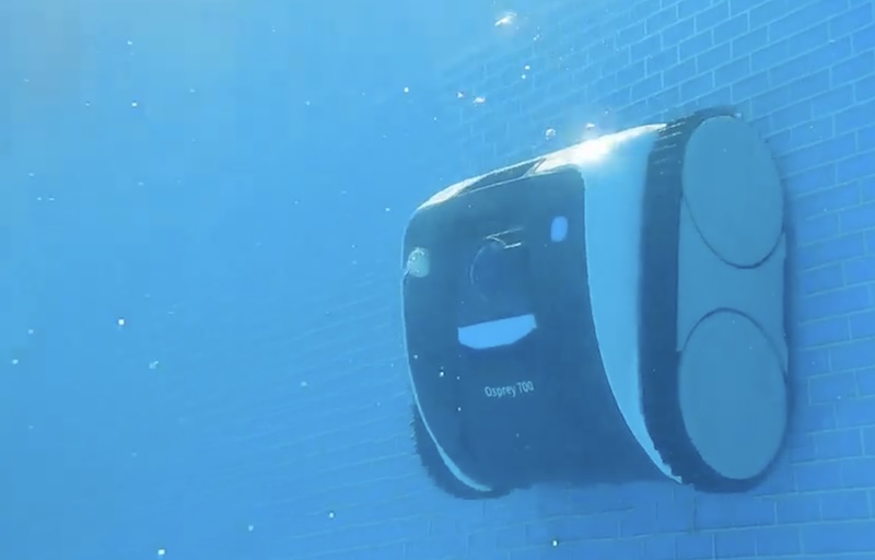 Un robot de piscine autonome pratique !