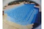 kit piscine avec plage Carlton coque polyester