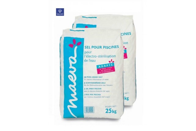 Sels pour électrolyseur spécial piscine Sels pour électrolyseur spécial piscine
