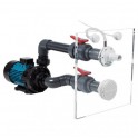 Kit pompe nage contre-courant pour piscine enterrée Piscines Kit