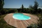 Votre piscine lagon à prix direct usine, transport inclus.