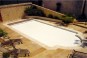 Votre piscine en kit, coque de piscine rectangulaire à fond plat