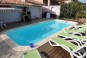 Piscine rectangulaire avec angles droits ou biseautés, escalier d'angle