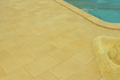 Margelles Méditerranée II sur mesure pour votre piscine 