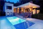 Volet de sécurité sur mesures en kit-à-monter conçu pour votre piscine enterrée Hawaï.