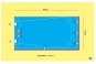 Piscine coque rectangulaire fond plat 1,60m - 8x4m