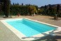 Mini piscine rectangulaire à monter sois-même.