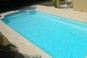 La piscine Lérins, piscine en kit de forme rectangulaire