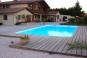 Piscine en kit pour la détente de toute la famille