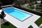 Une vraie piscine rectangulaire 8x4m