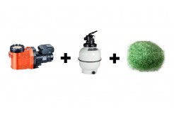 Pack filtration Vitesse Variable 