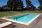 Une piscine coque polyester de fabrication française et garantie 10 ans