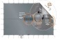 Couverture de sécurité hiver sur mesure piscine rectangualire en kit Atlantique
