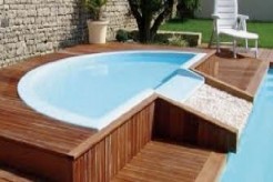 Olympia Mini piscine de moins de 10 m2 en kit