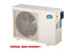 PAC Promo pompe à chaleur 25m3 mini-piscine