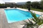 Coque de piscine polyester à fond plat