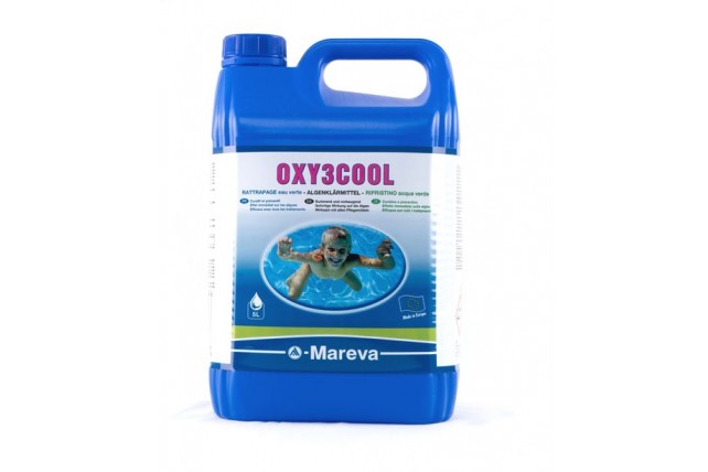 Oxygène actif 5 litres 