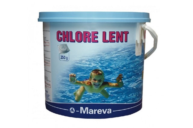 Chlore lent 5 Kgs