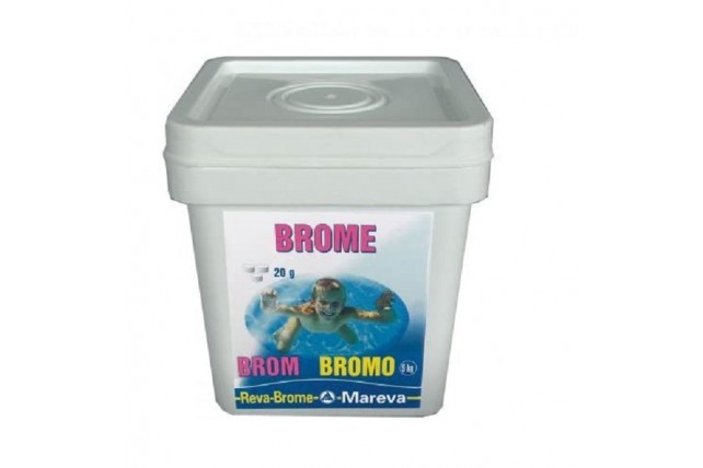 Brome  lent 5 Kgs