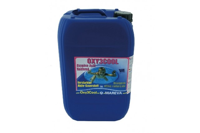 Oxygène actif piscine 20 litres 