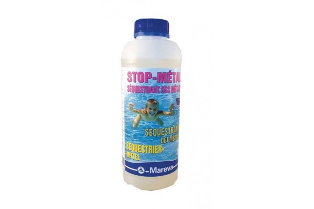 Séquestrant métaux pour piscine 5 litres