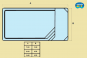 Piscine avec plage coque polyester direct usine de 1,6m de profondeur.