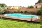 Piscine en kit 8x4 pour toute la famille