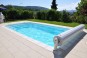 Volet roulant rectangulaire hors-sol pour piscine Fidji 3