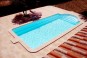Votre piscine coque polyester familiale