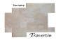 Ton ivoire - Margelles TRAVERTIN pour piscine Jersey