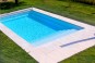 Piscine coque polyester en kit
