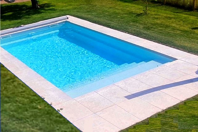 Marie-Galante 7 piscine rectangulaire 