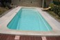 Caïmans II piscine polyester aux formes rectangulaires