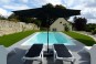 Piscine rectangulaire  avec angles droits