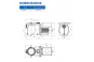 Plan de la pompe de piscine Inverter