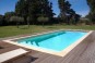 Bleau azur - Piscine coque polyester