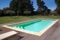 Blanc carrare - Piscine coque