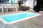 Mini piscine coque rectangulaire Fidji en kit
