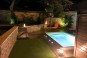 Fidji 2. mini piscine rectangulaire en kit coque polyester