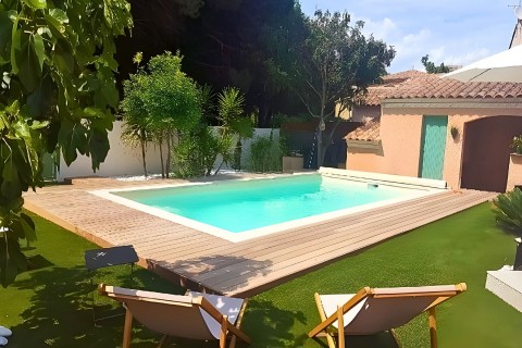 Piscine coque polyester Bimini 5x3