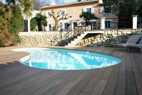 Salomons 2.  Kit piscine coque polyester 