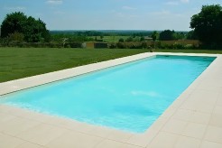 Piscine rectangulaire coque polyester Java