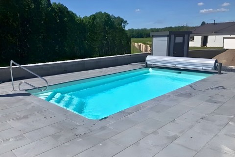  Java 2. piscine coque polyester 