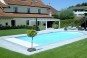 Piscine rectangulaire Galapagos coque polyester