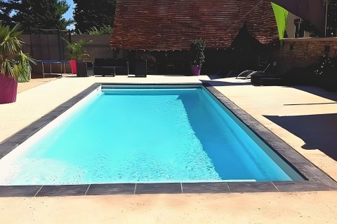 Piscine polyester Bora-Bora
